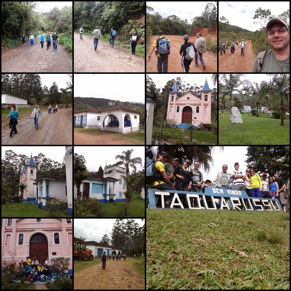 Vila do Taquarussu & Paranapiacaba